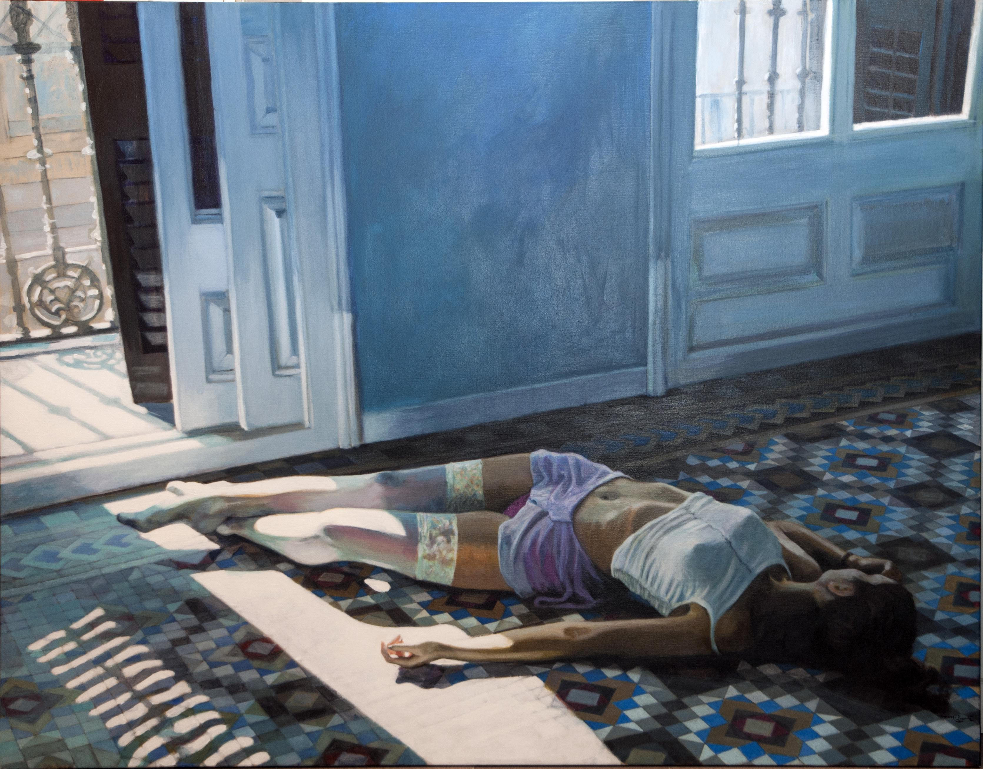 Ramon Lombarte - Oli sobre tela 146x114cm 